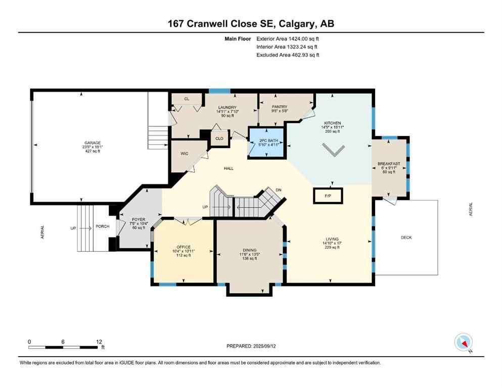 MLS® A2251677 - 167 Cranwell Close SE in Cranston Calgary, Residential