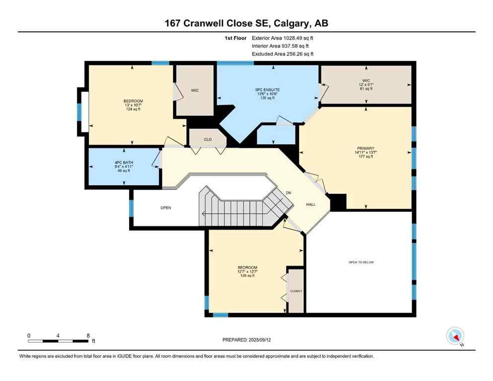 MLS® A2251677 - 167 Cranwell Close SE in Cranston Calgary, Residential