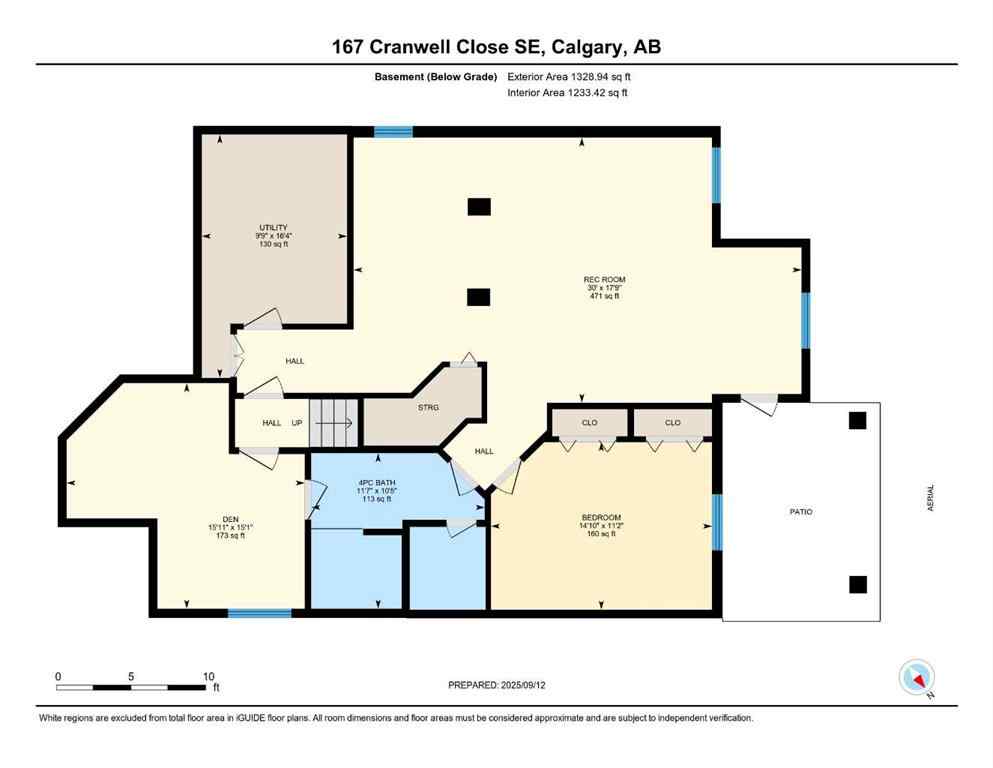 MLS® A2251677 - 167 Cranwell Close SE in Cranston Calgary, Residential