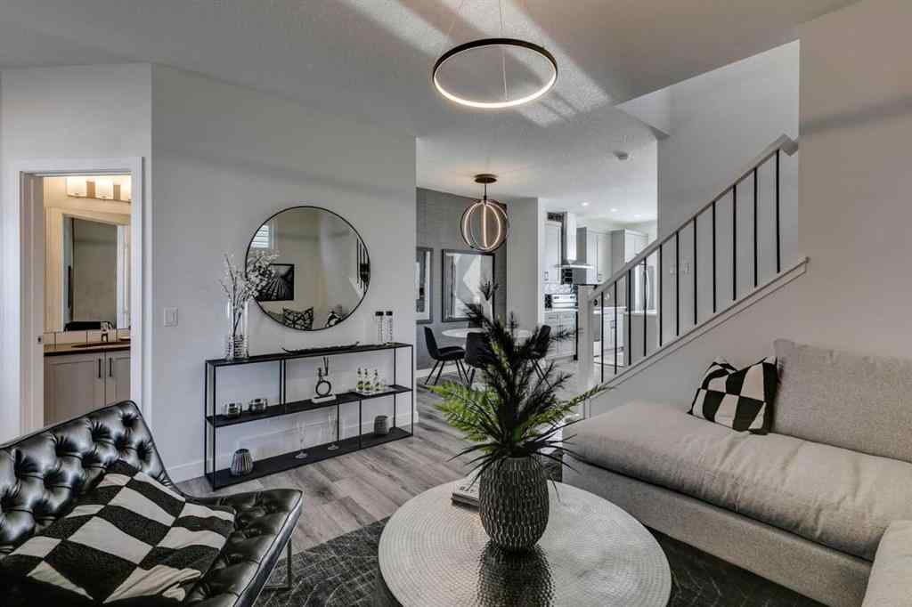 MLS® A2251683 - 404 Lewiston Landing NE in Lewisburg Calgary, Residential