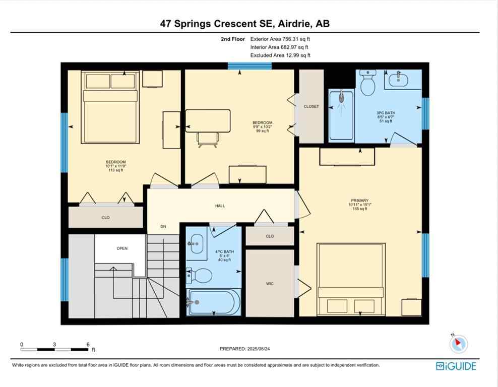 MLS® A2251684 - 47 Springs Crescent SE in Big Springs Airdrie, Residential