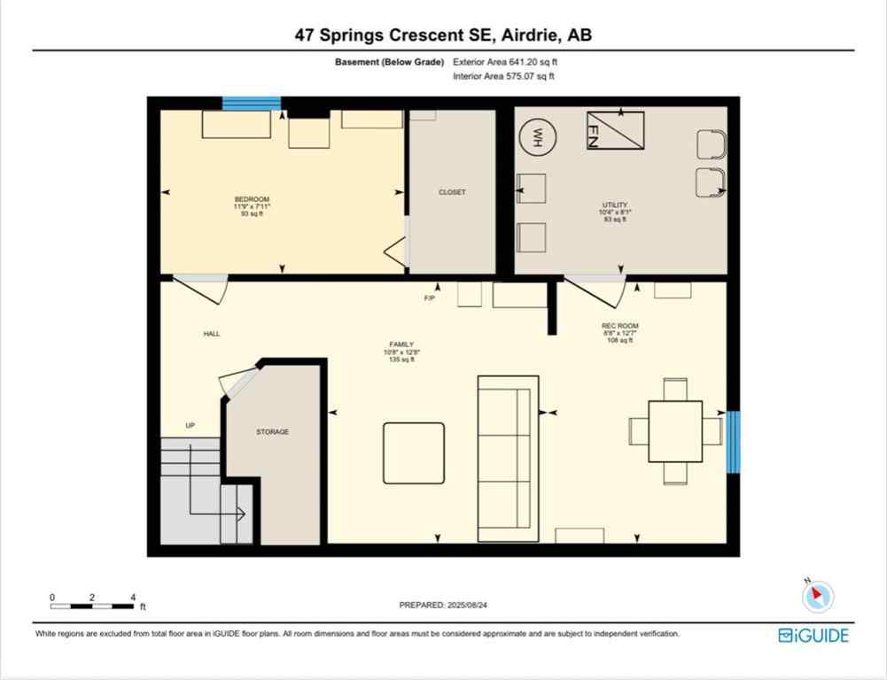 MLS® A2251684 - 47 Springs Crescent SE in Big Springs Airdrie, Residential