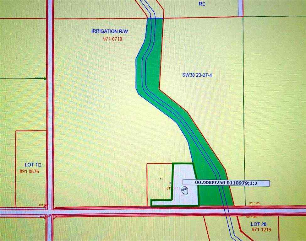 MLS® A2251685 - 275182 Glenmore Trail  in NONE Rural Rocky View County, Land