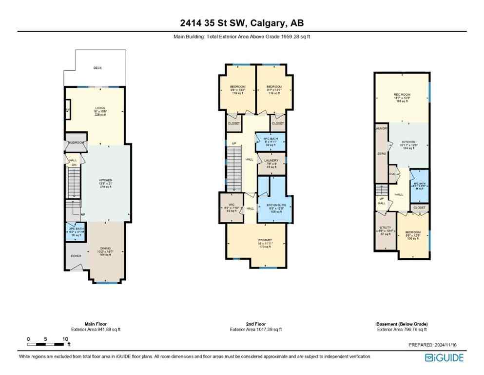 MLS® A2251689 - 2414 35 Street SW in Killarney/Glengarry Calgary, Residential