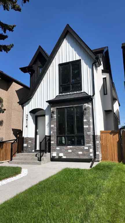 MLS® A2251689 - 2414 35 Street SW in Killarney/Glengarry Calgary, Residential