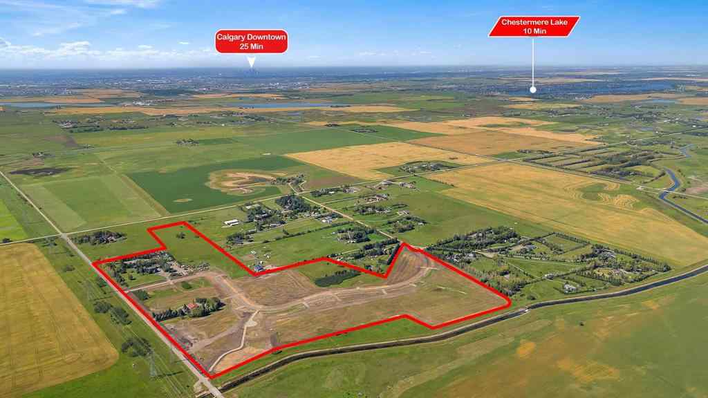 MLS® A2251694 - 3 Canal Estate Boulevard  in NONE Rural Rocky View County, Land
