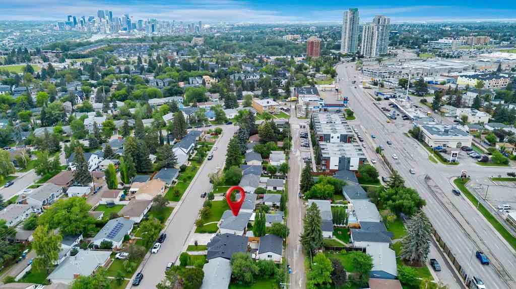 MLS® A2251701 - 17 Windermere Road SW in Wildwood Calgary, Residential