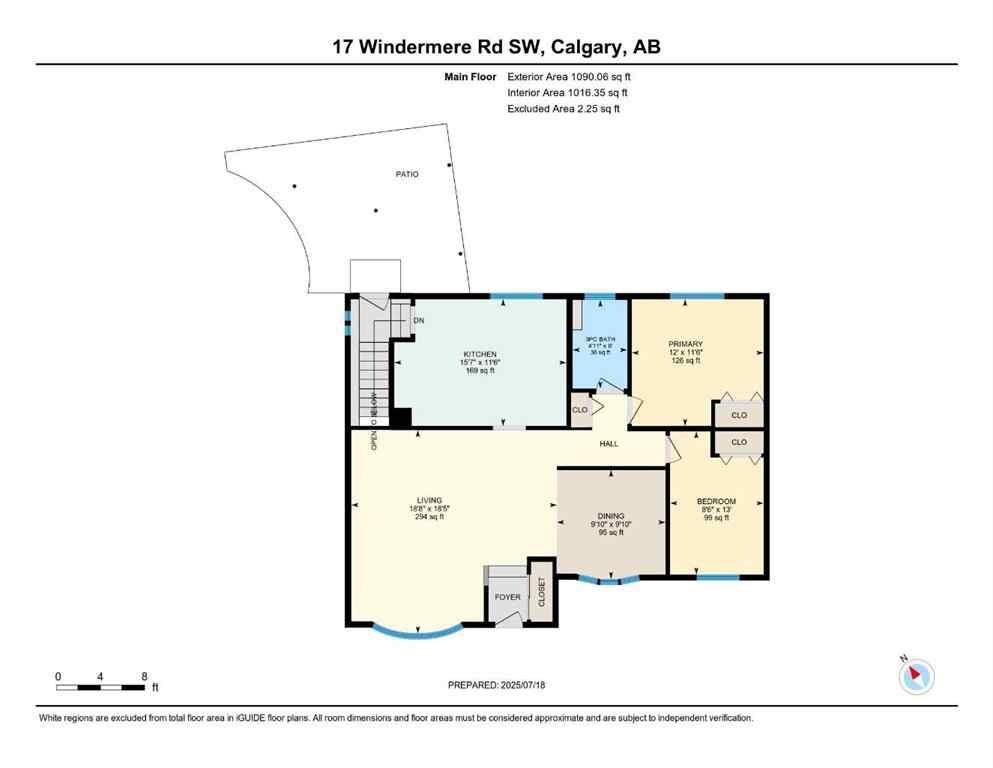 MLS® A2251701 - 17 Windermere Road SW in Wildwood Calgary, Residential