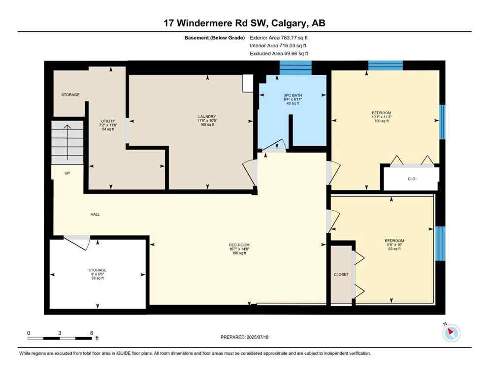 MLS® A2251701 - 17 Windermere Road SW in Wildwood Calgary, Residential