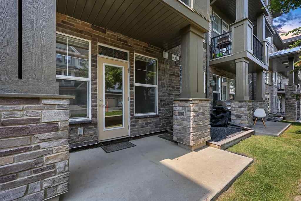 MLS® A2251710 - Unit #102 48 Panatella Road NW in Panorama Hills Calgary, Residential