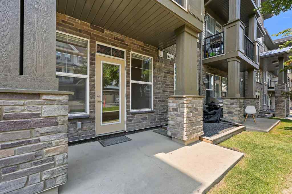 MLS® A2251710 - Unit #102 48 Panatella Road NW in Panorama Hills Calgary, Residential