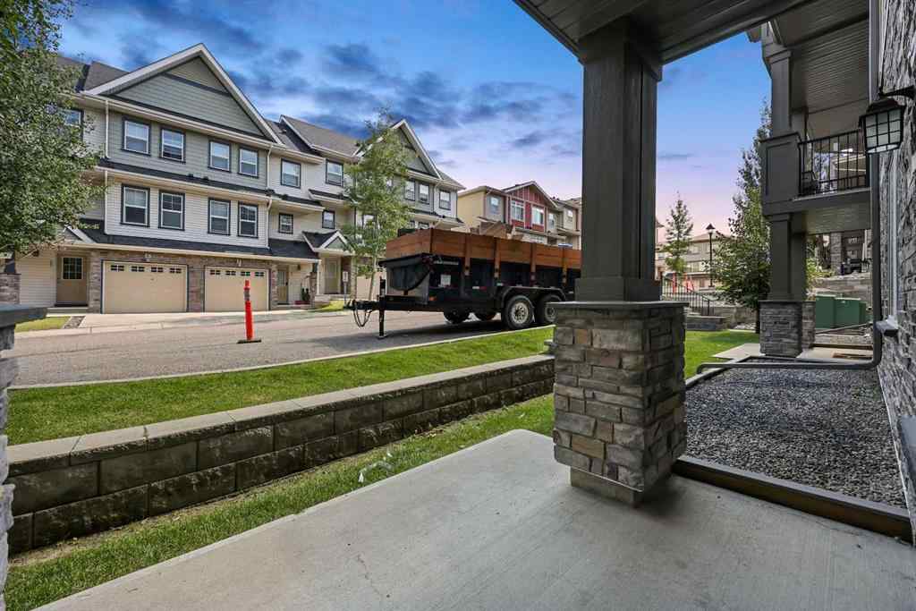 MLS® A2251710 - Unit #102 48 Panatella Road NW in Panorama Hills Calgary, Residential