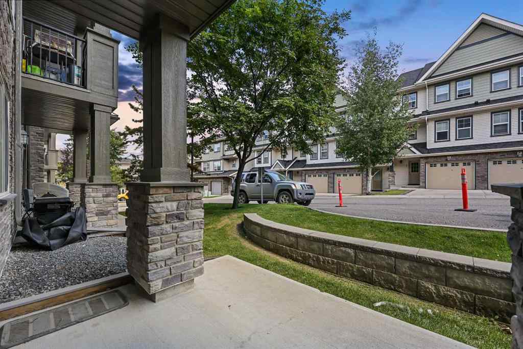 MLS® A2251710 - Unit #102 48 Panatella Road NW in Panorama Hills Calgary, Residential