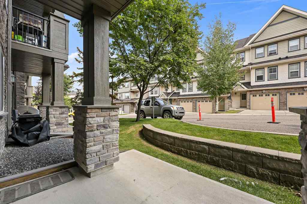 MLS® A2251710 - Unit #102 48 Panatella Road NW in Panorama Hills Calgary, Residential