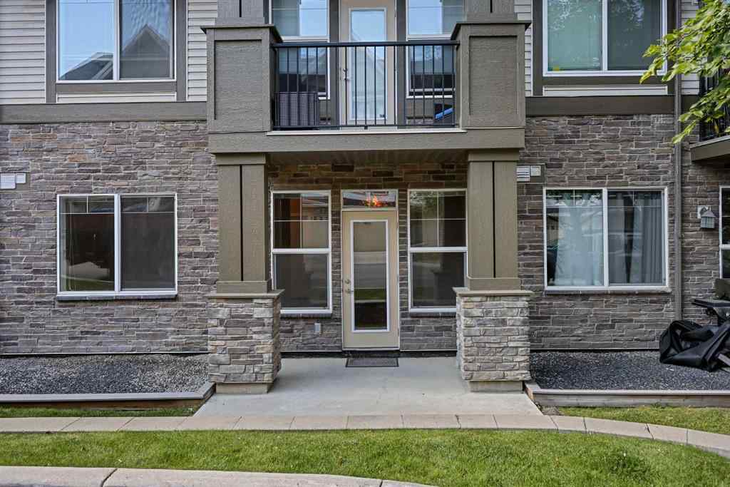 MLS® A2251710 - Unit #102 48 Panatella Road NW in Panorama Hills Calgary, Residential