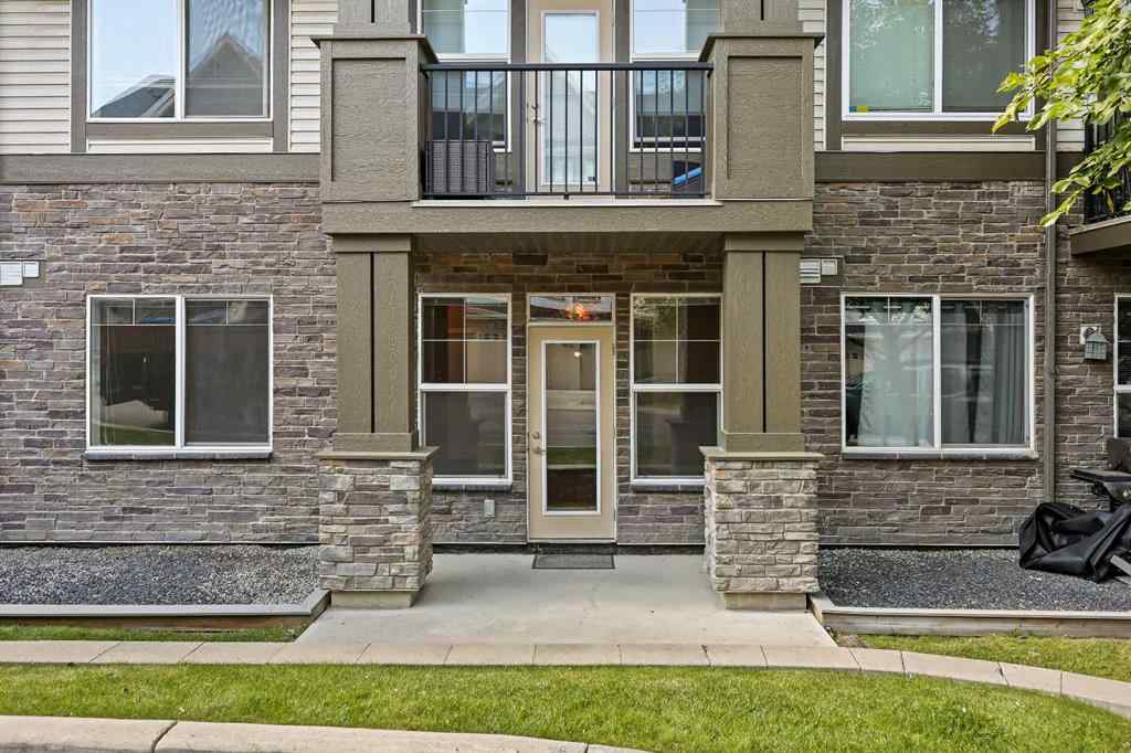 MLS® A2251710 - Unit #102 48 Panatella Road NW in Panorama Hills Calgary, Residential