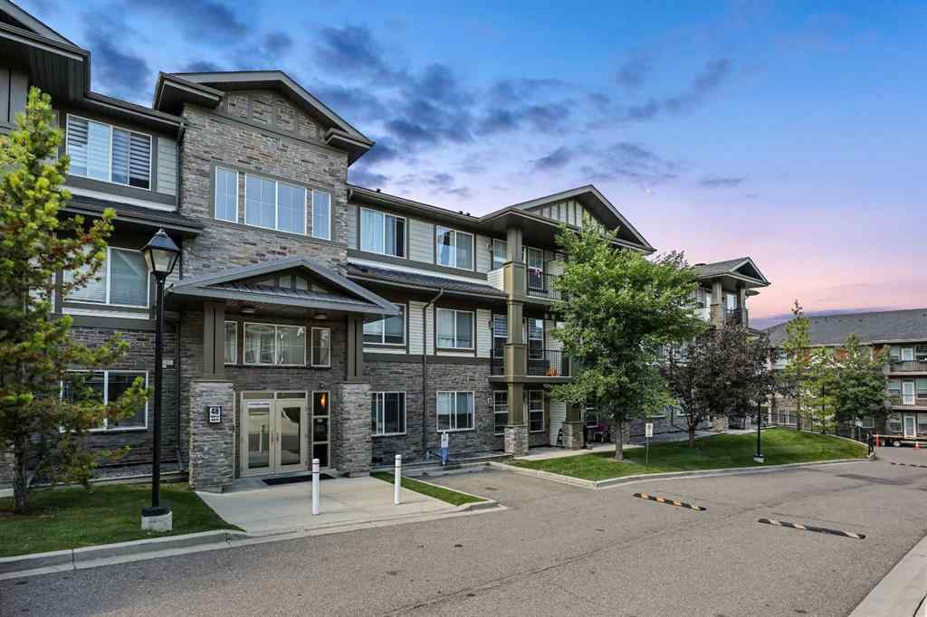 MLS® A2251710 - Unit #102 48 Panatella Road NW in Panorama Hills Calgary, Residential