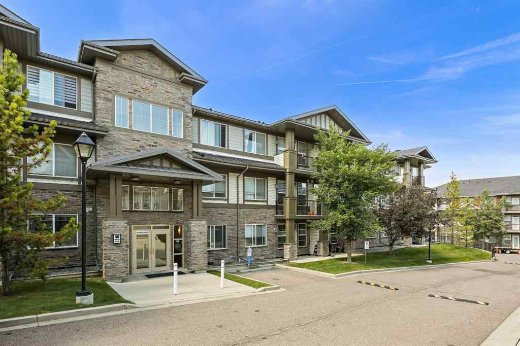 MLS® A2251710 - Unit #102 48 Panatella Road NW in Panorama Hills Calgary, Residential