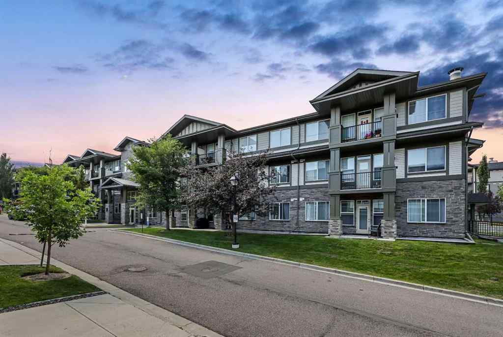 MLS® A2251710 - Unit #102 48 Panatella Road NW in Panorama Hills Calgary, Residential