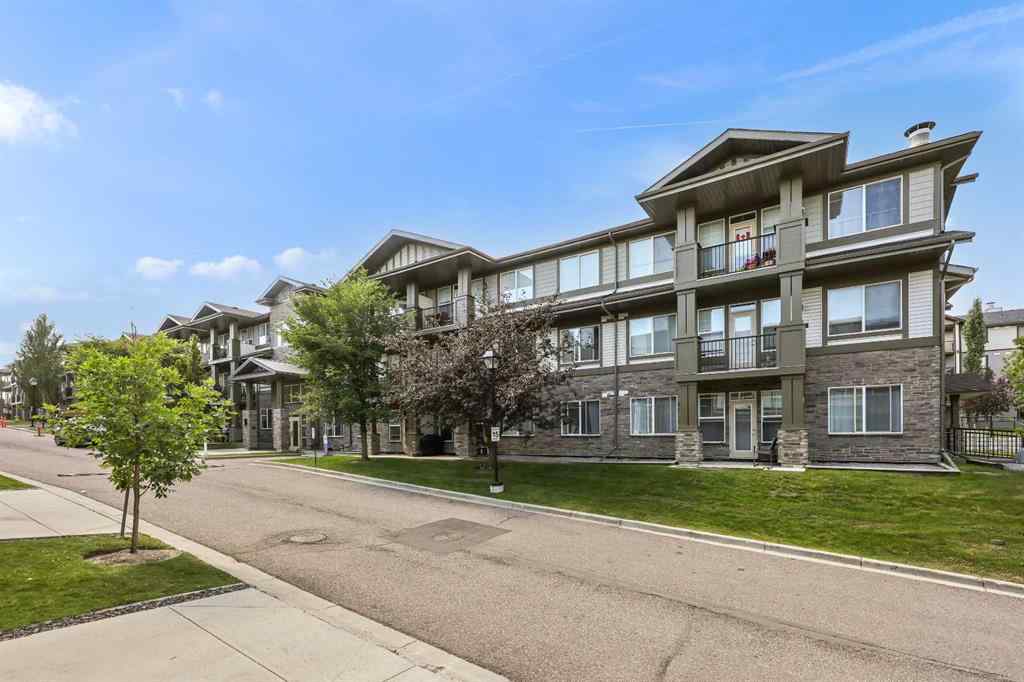 MLS® A2251710 - Unit #102 48 Panatella Road NW in Panorama Hills Calgary, Residential