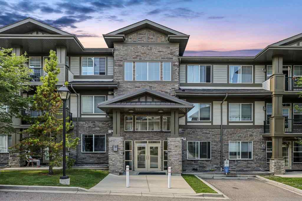 MLS® A2251710 - Unit #102 48 Panatella Road NW in Panorama Hills Calgary, Residential