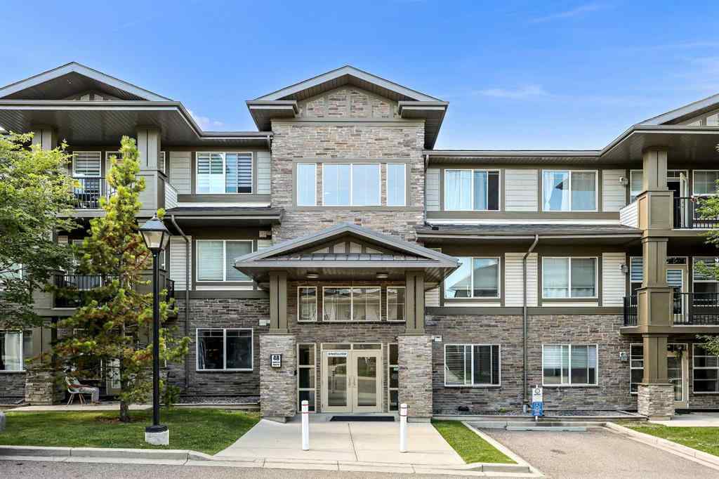 MLS® A2251710 - Unit #102 48 Panatella Road NW in Panorama Hills Calgary, Residential