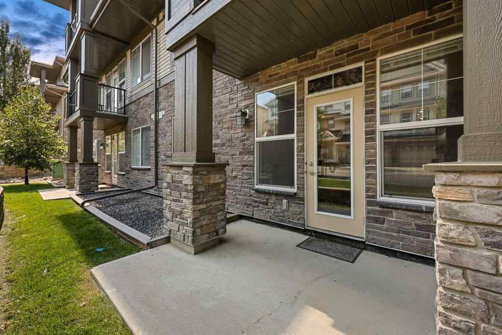 MLS® A2251710 - Unit #102 48 Panatella Road NW in Panorama Hills Calgary, Residential