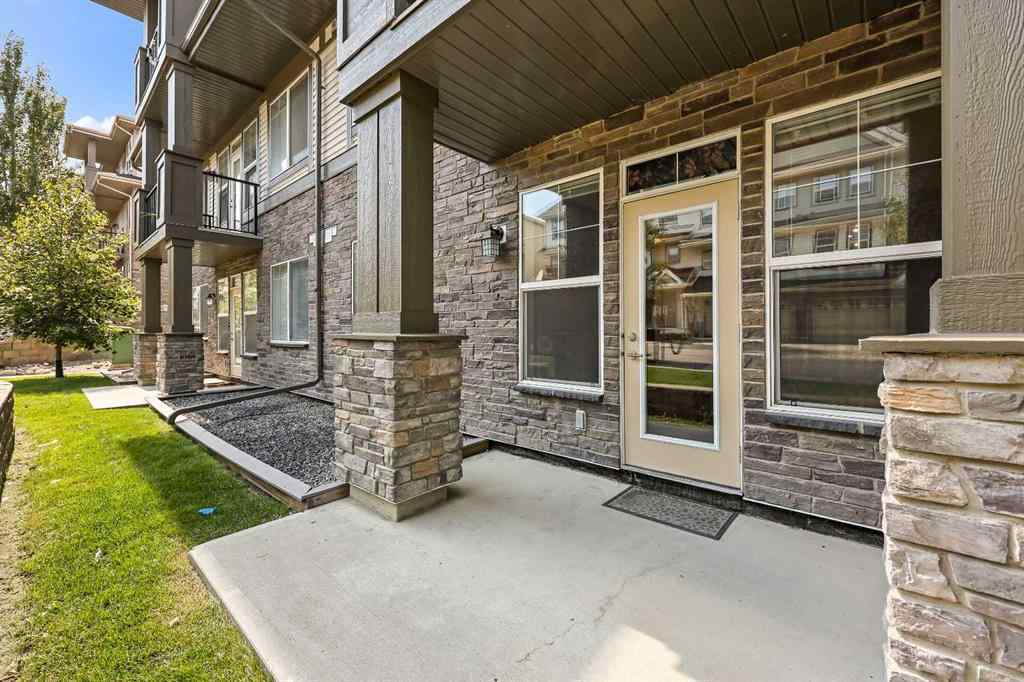 MLS® A2251710 - Unit #102 48 Panatella Road NW in Panorama Hills Calgary, Residential