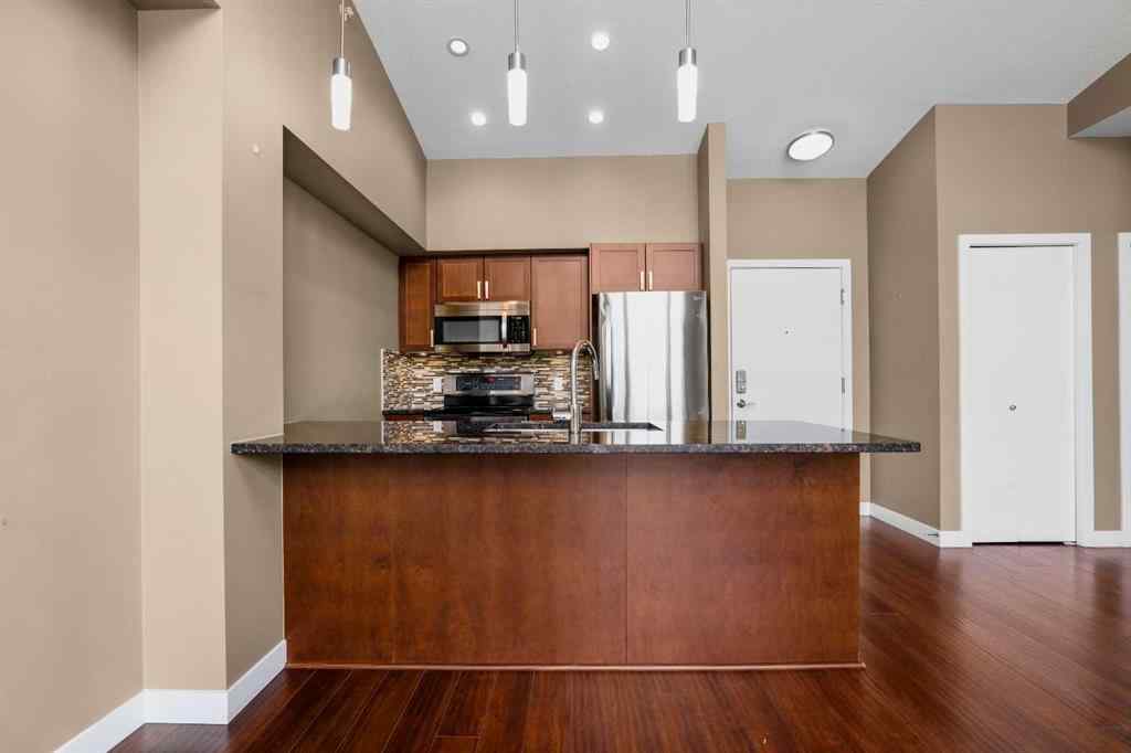 MLS® A2251713 - Unit #409 4303 1 Street NE in Highland Park Calgary, Residential