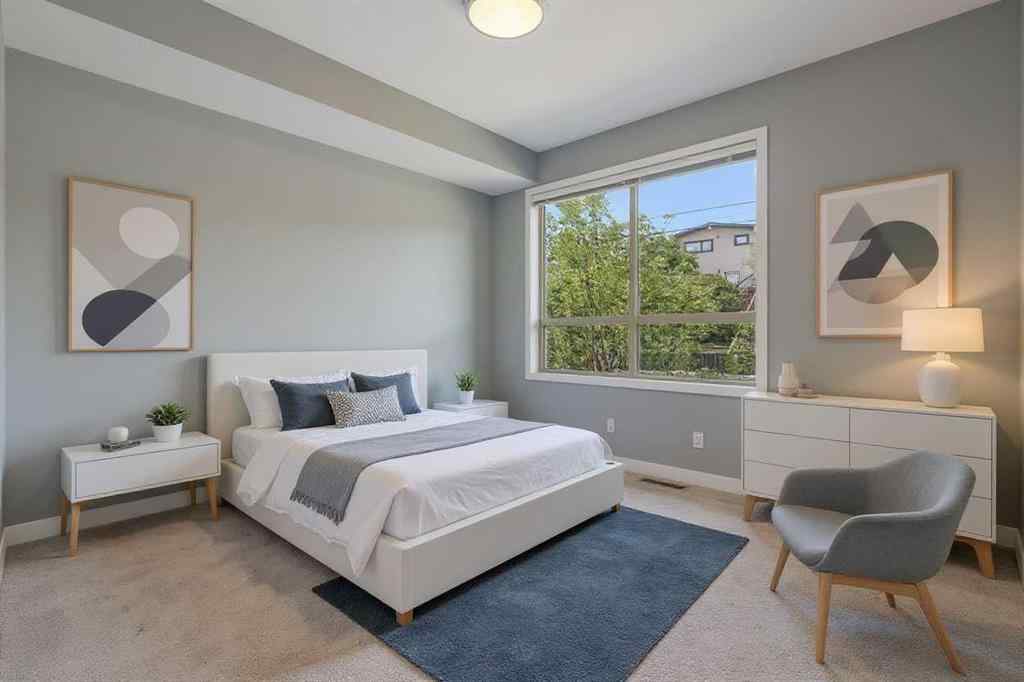 MLS® A2251713 - Unit #409 4303 1 Street NE in Highland Park Calgary, Residential