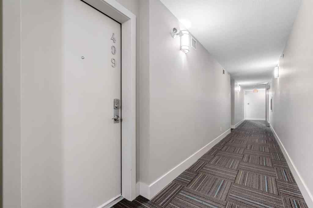 MLS® A2251713 - Unit #409 4303 1 Street NE in Highland Park Calgary, Residential