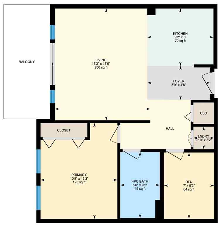 MLS® A2251713 - Unit #409 4303 1 Street NE in Highland Park Calgary, Residential