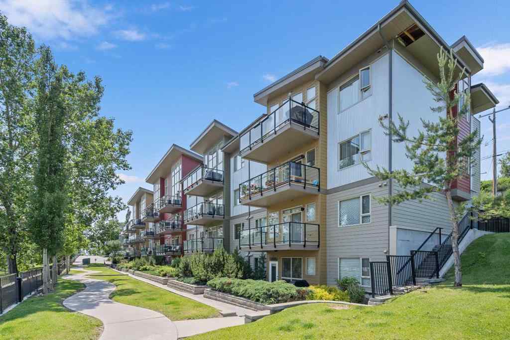MLS® A2251713 - Unit #409 4303 1 Street NE in Highland Park Calgary, Residential