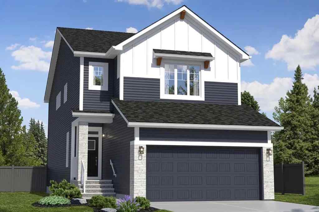 MLS® A2251714 - 71 Creekstone Common SW in Pine Creek Calgary, Residential
