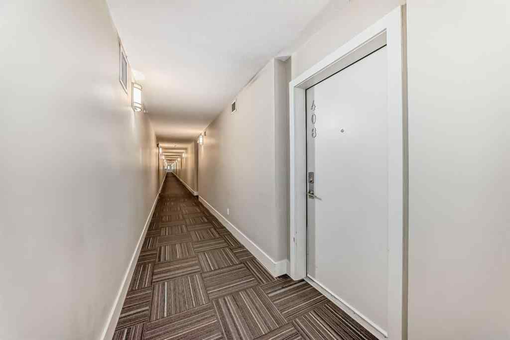 MLS® A2251717 - Unit #408 4303 1 Street NE in Highland Park Calgary, Residential