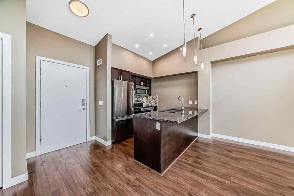 MLS® A2251717 - Unit #408 4303 1 Street NE in Highland Park Calgary, Residential