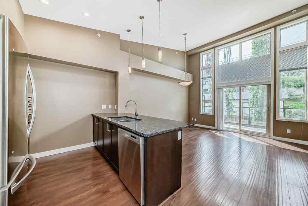 MLS® A2251717 - Unit #408 4303 1 Street NE in Highland Park Calgary, Residential