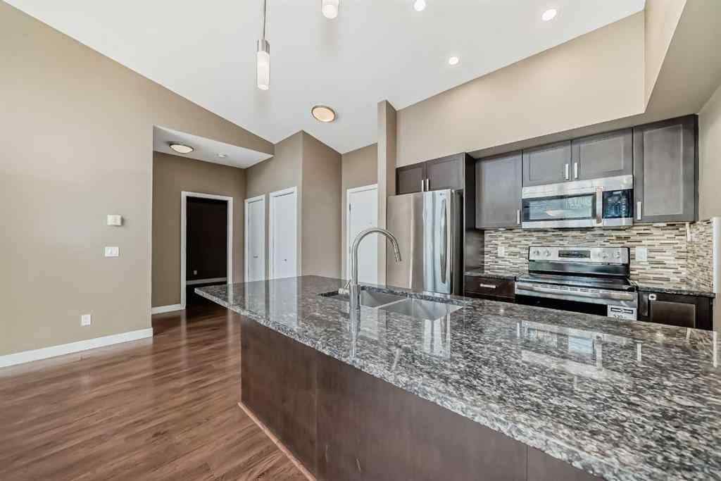 MLS® A2251717 - Unit #408 4303 1 Street NE in Highland Park Calgary, Residential