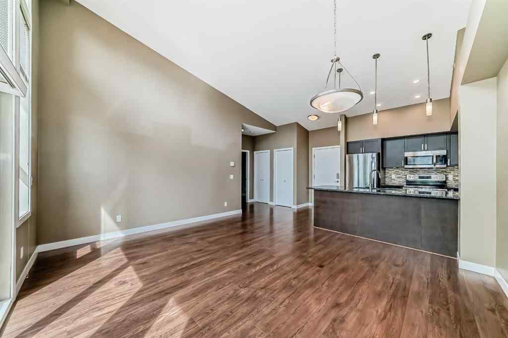 MLS® A2251717 - Unit #408 4303 1 Street NE in Highland Park Calgary, Residential