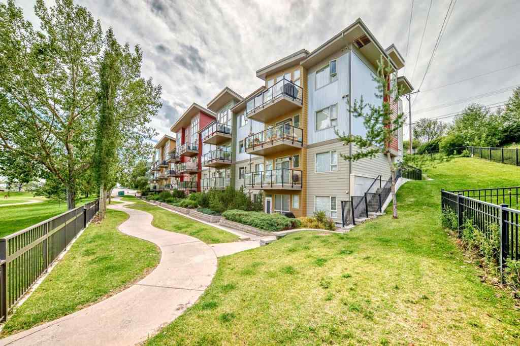 MLS® A2251717 - Unit #408 4303 1 Street NE in Highland Park Calgary, Residential
