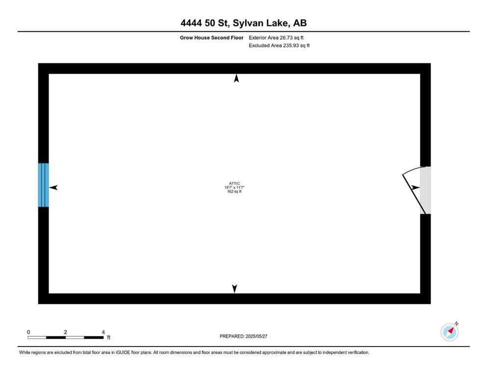 MLS® A2251725 - 4444 50 Street  in Downtown Sylvan Lake, Residential