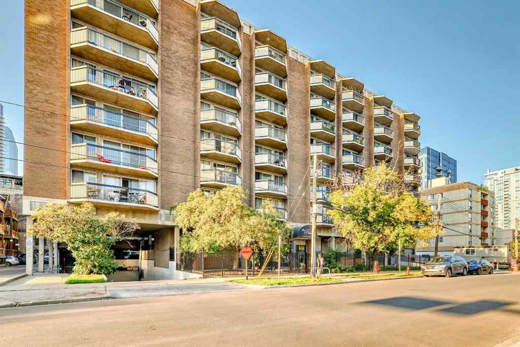 MLS® A2251729 - Unit #401 340 14 Avenue SW in Beltline Calgary, Residential