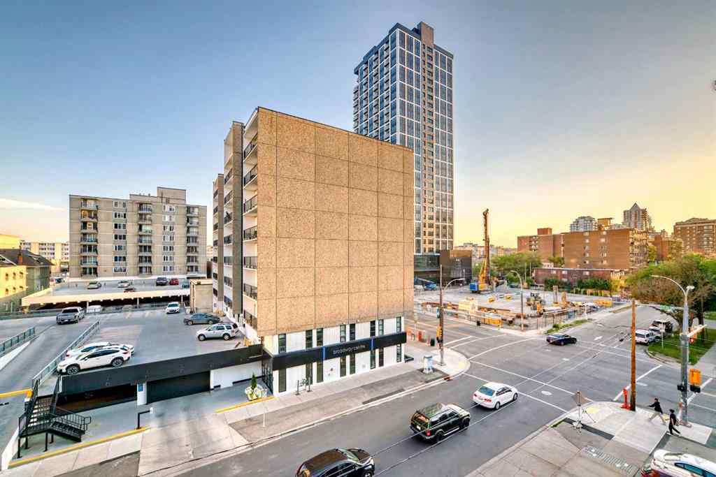 MLS® A2251729 - Unit #401 340 14 Avenue SW in Beltline Calgary, Residential