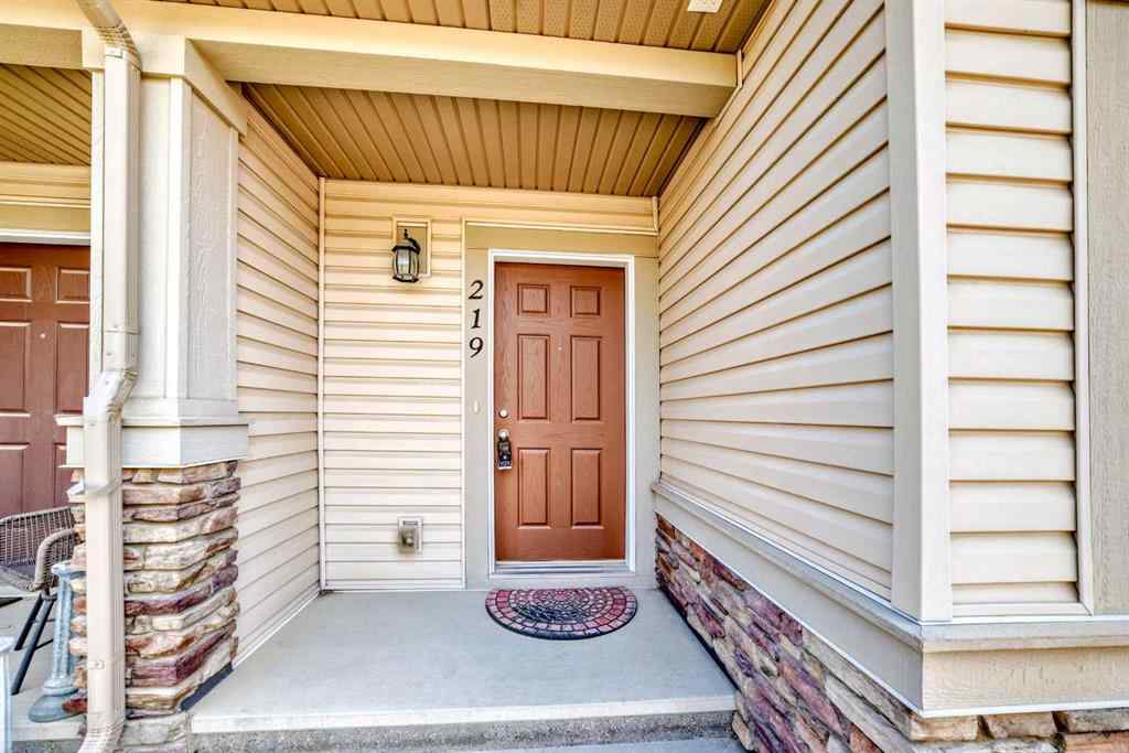 MLS® A2251750 - 219 Sunset Point  in Sunset Ridge Cochrane, Residential