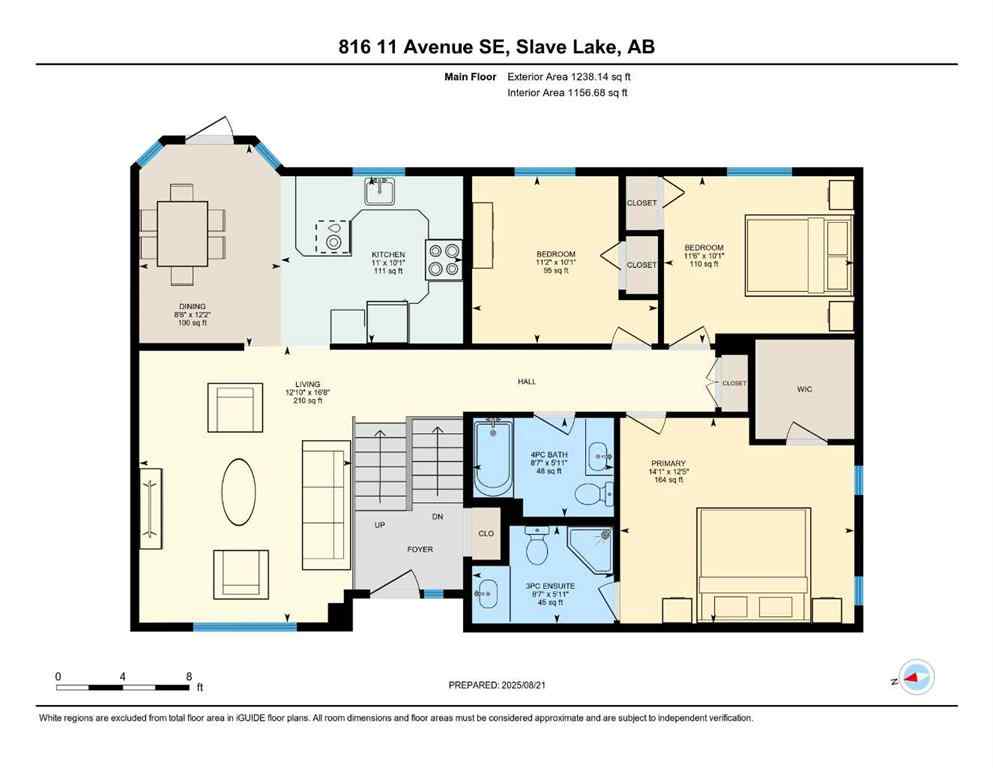 MLS® A2251751 - 816 11 Avenue SE in NONE Slave Lake, Residential