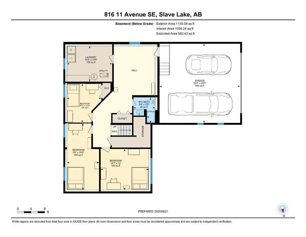 MLS® A2251751 - 816 11 Avenue SE in NONE Slave Lake, Residential