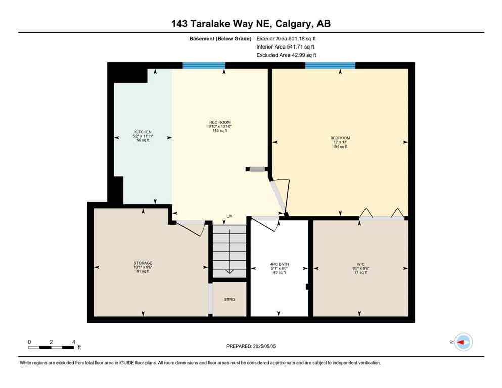 MLS® A2251752 - 143 Taralake Way NE in Taradale Calgary, Residential