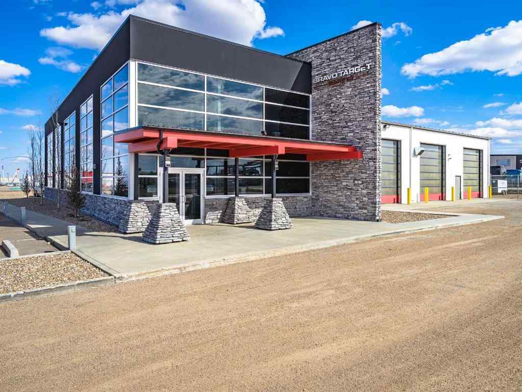MLS® A2251753 - Unit #2nd Floor 5531 70 Avenue  in Hill Industrial Lloydminster, Commercial