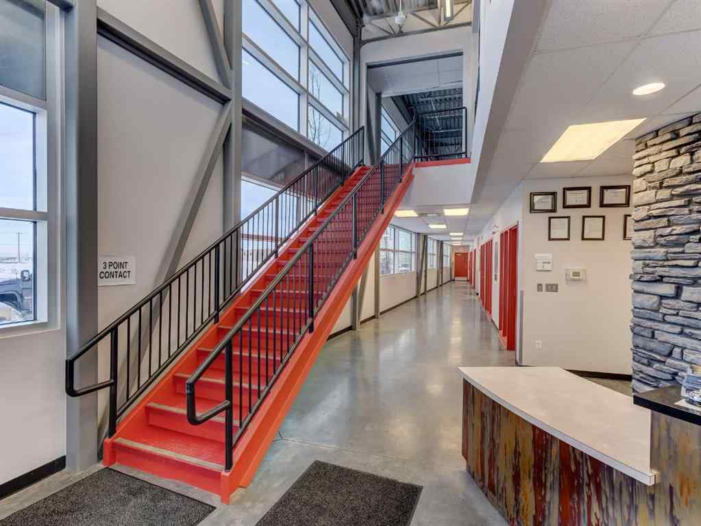 MLS® A2251753 - Unit #2nd Floor 5531 70 Avenue  in Hill Industrial Lloydminster, Commercial