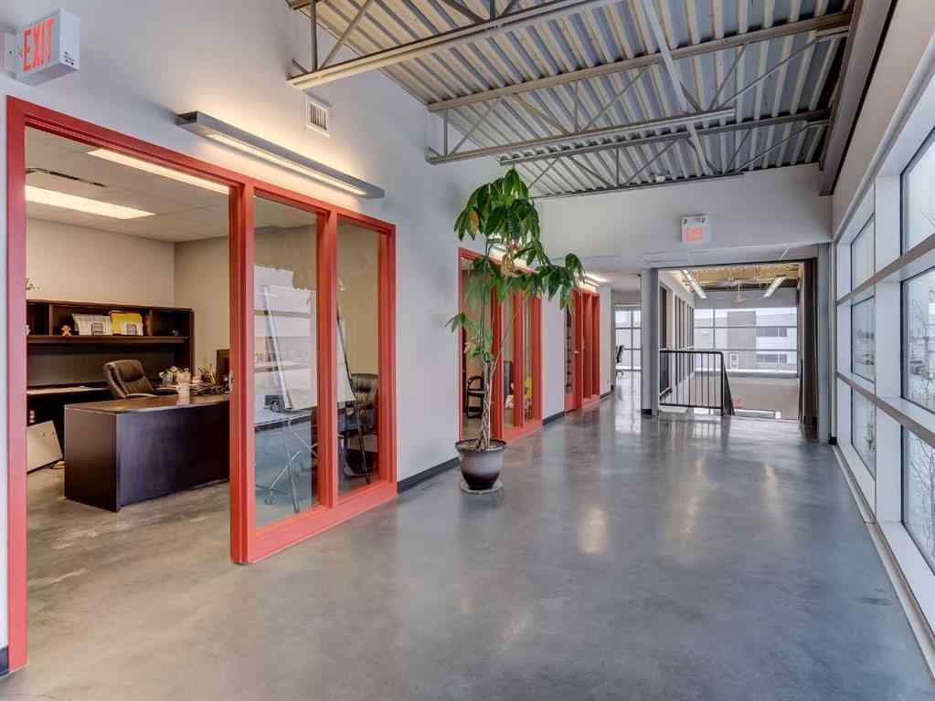 MLS® A2251753 - Unit #2nd Floor 5531 70 Avenue  in Hill Industrial Lloydminster, Commercial